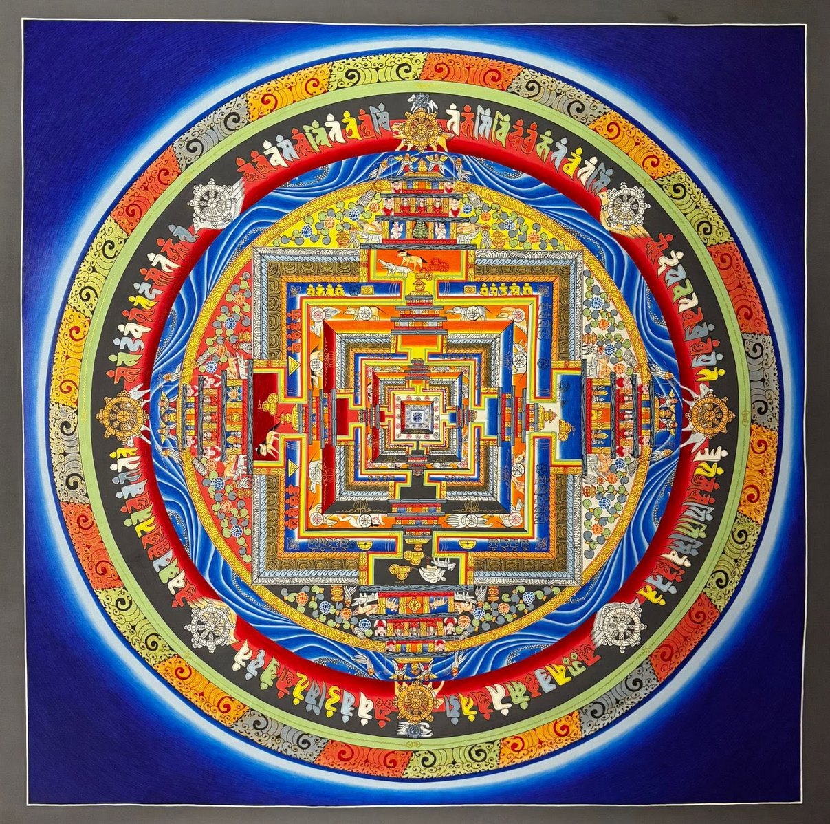 Thangka artwork 3