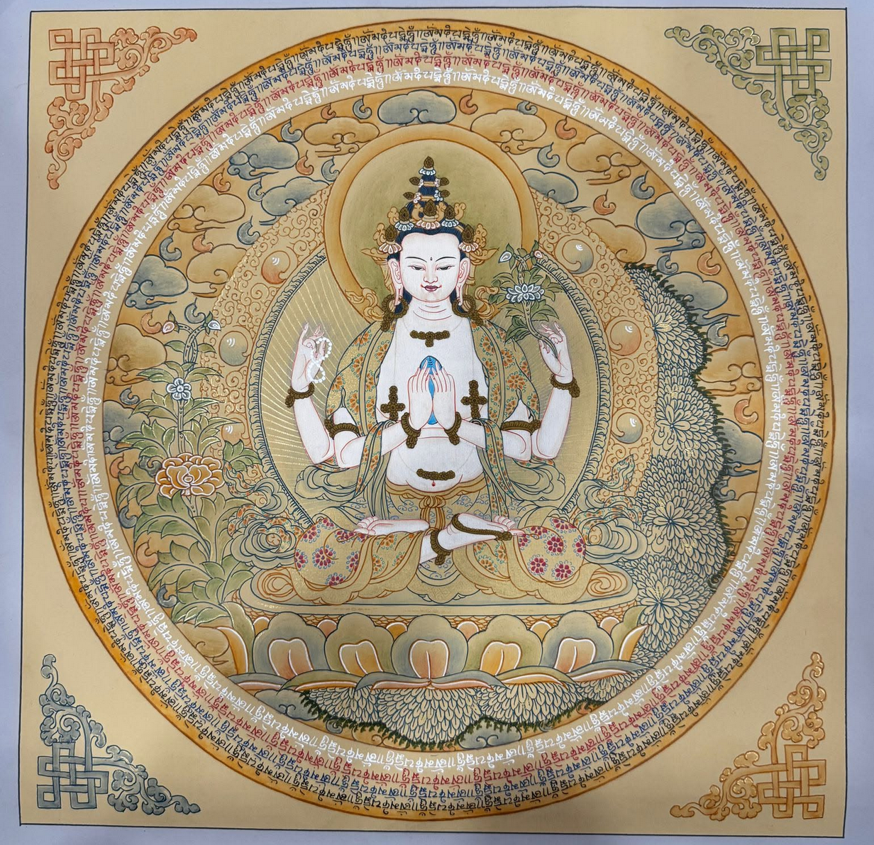 Thangka artwork 4