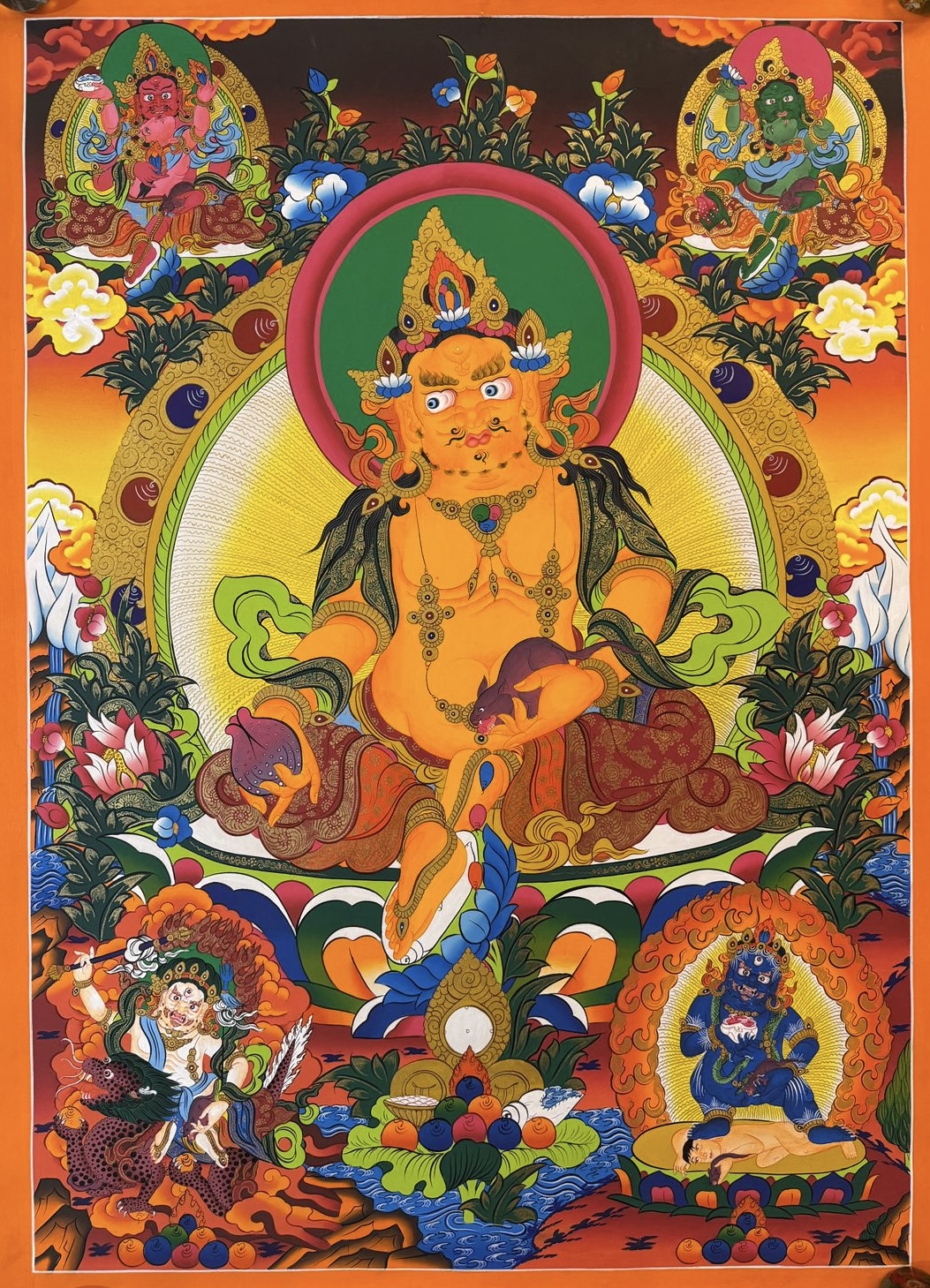 Thangka artwork 6