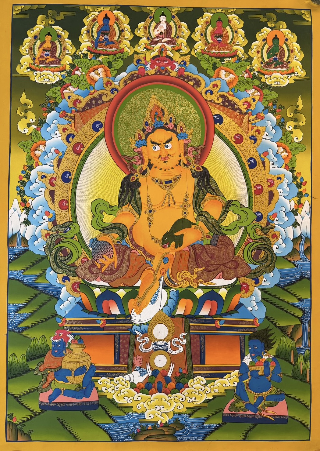 Thangka artwork 7